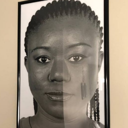 Portrait of Nana  by Denis  Ugbo